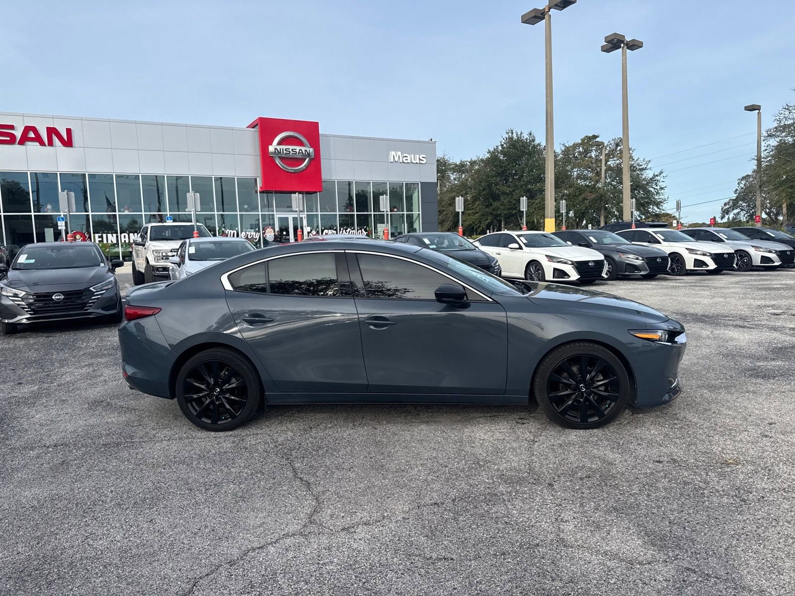 Used 2023 MAZDA MAZDA3 2.5 Turbo Sedan w/Premium Plus image 5