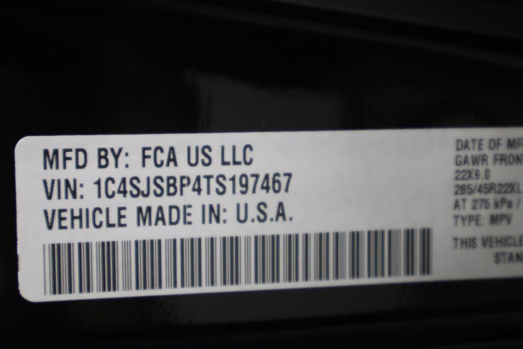 New 2026 Jeep Grand Wagoneer L Limited AWD/4WD image 44