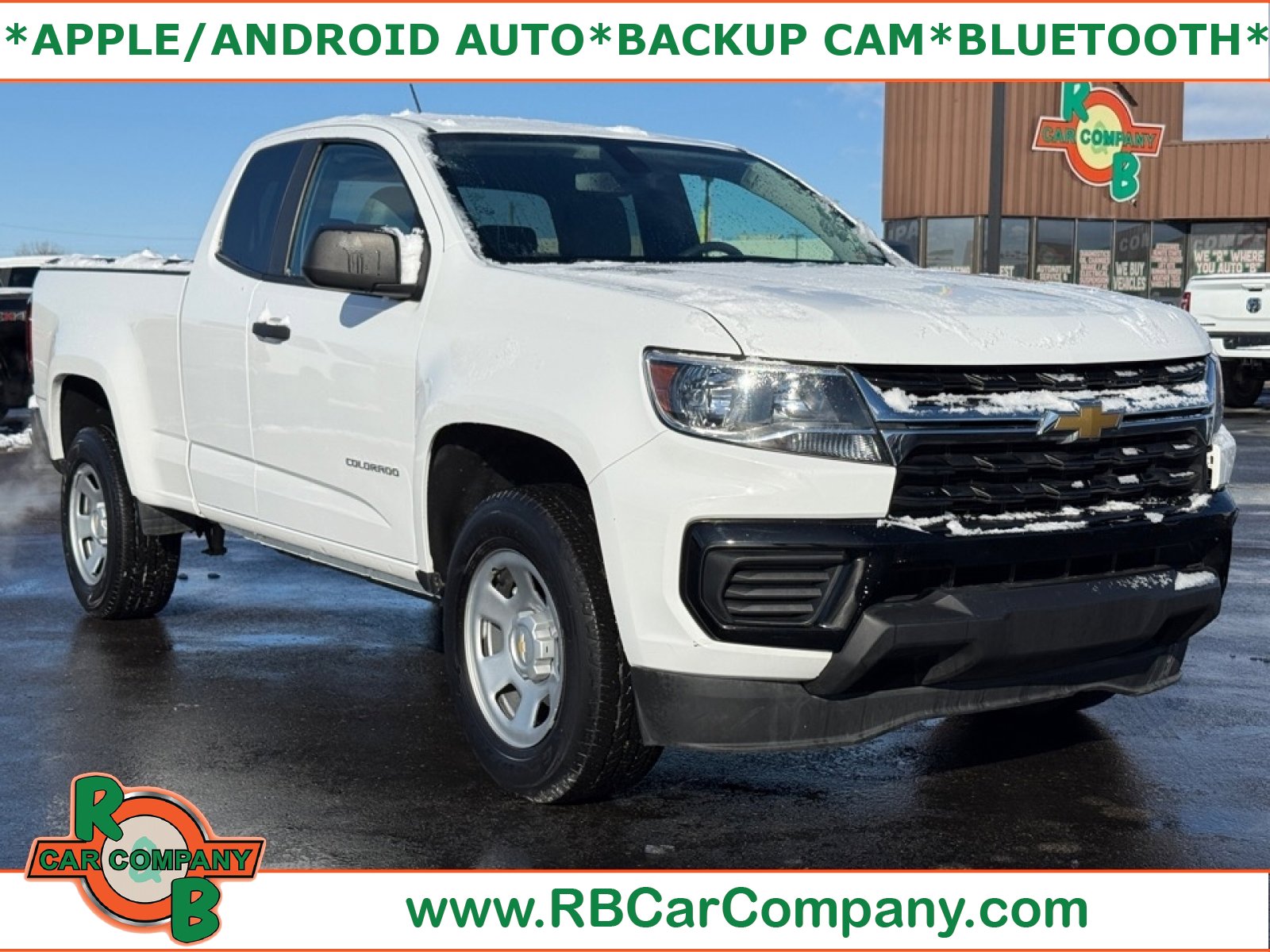 Used 2022 Chevrolet Colorado W/T