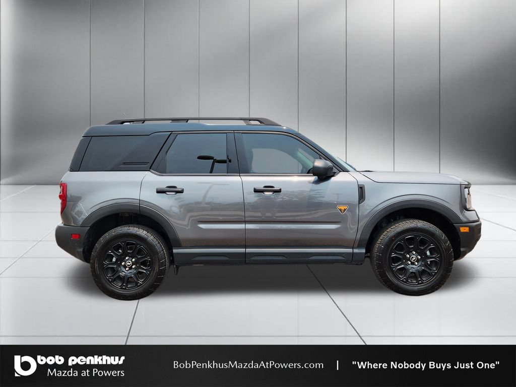 Used 2025 Ford Bronco Sport Badlands w/ Badlands Tech Package AWD/4WD image 24