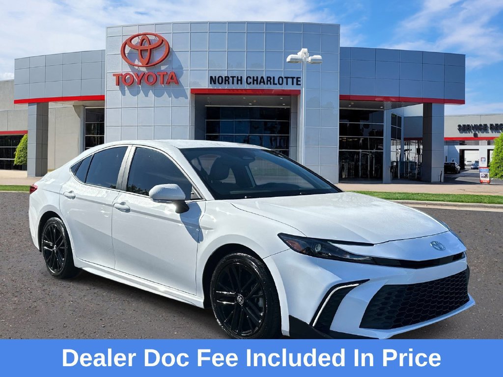 Used 2026 Toyota Camry SE