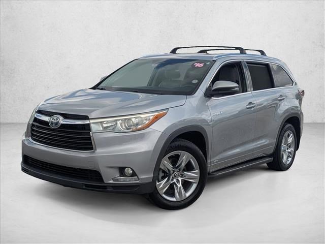 Used 2016 Toyota Highlander Limited w/ Driver Technology Package