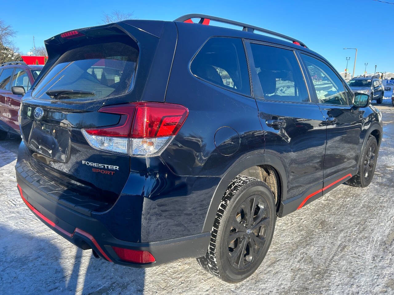 Used 2021 Subaru Forester Sport w/ Popular Package #2 image 7