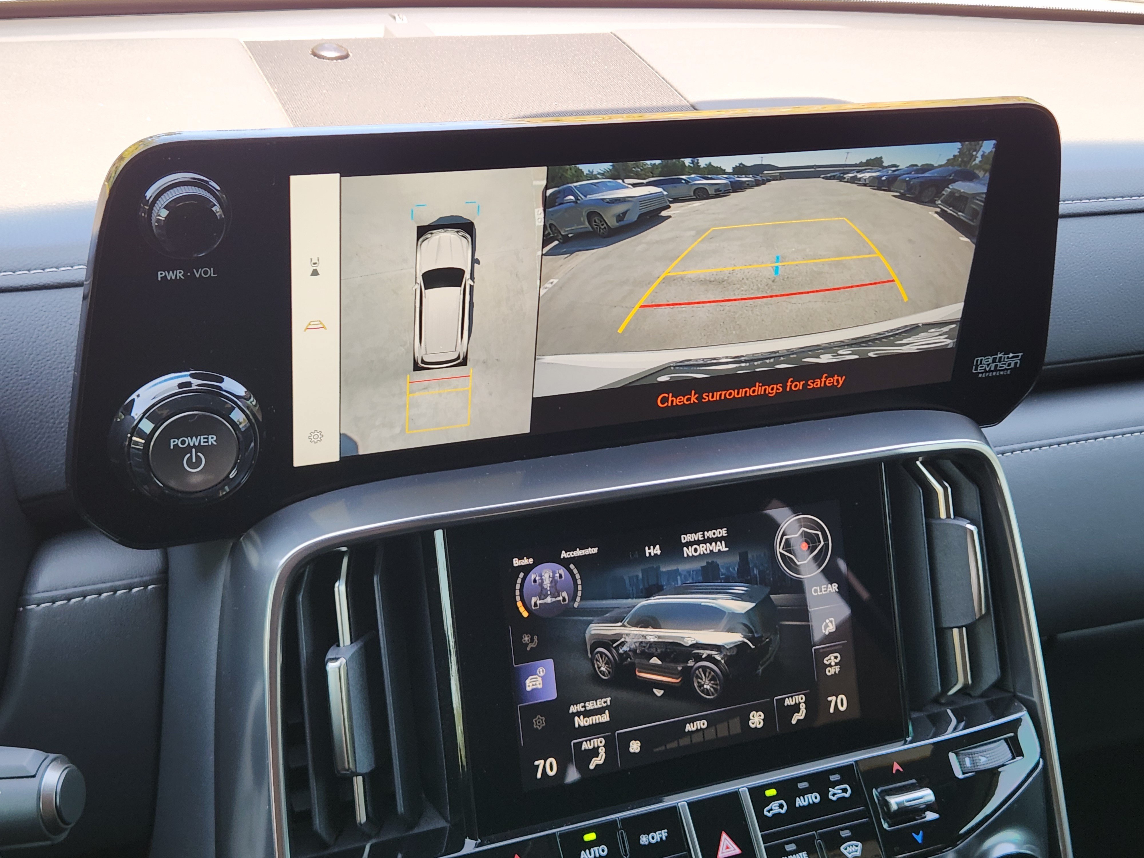New 2026 Lexus LX 700h Luxury w/ Appearance Package AWD/4WD image 12