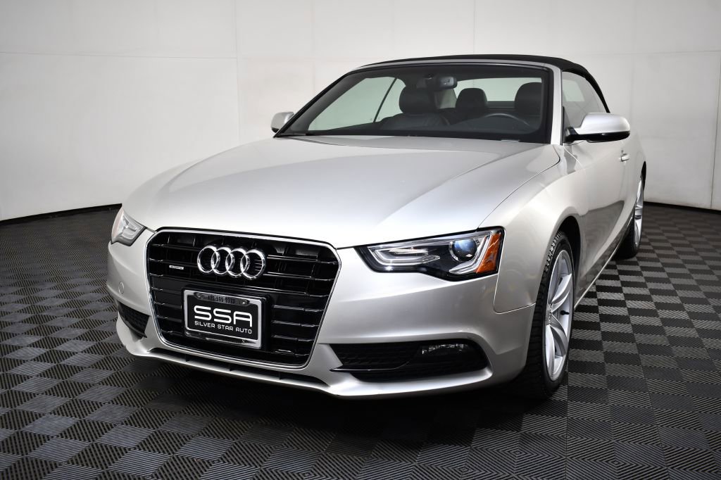 Used 2013 Audi A5 2.0T Premium Plus w/ Premium Plus Pkg