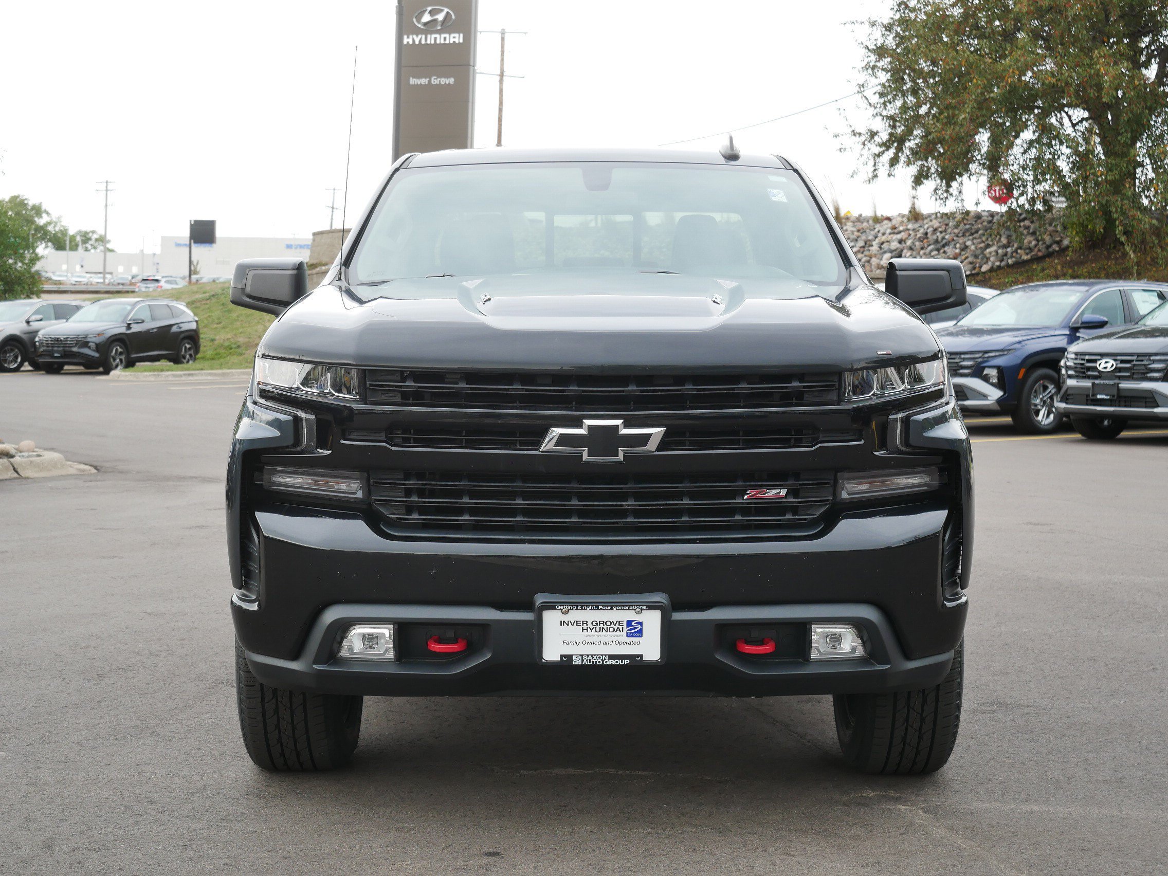 Used 2020 Chevrolet Silverado 1500 LT Trail Boss AWD/4WD image 3