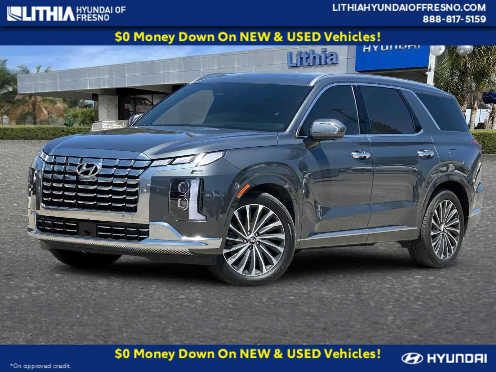 Used 2023 Hyundai Palisade Calligraphy w/ Winter Package