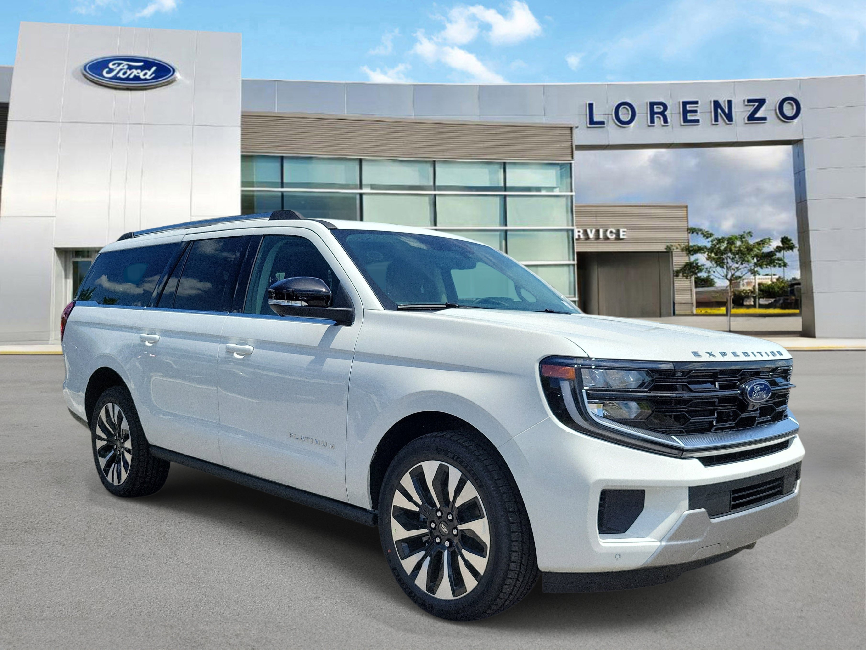 New 2026 Ford Expedition Max Platinum w/ Driver's Package AWD/4WD image 3