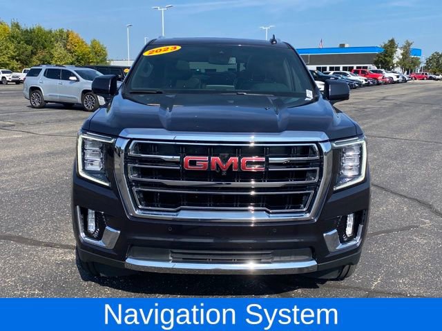Certified 2023 GMC Yukon XL SLT w/ SLT Premium Package image 3