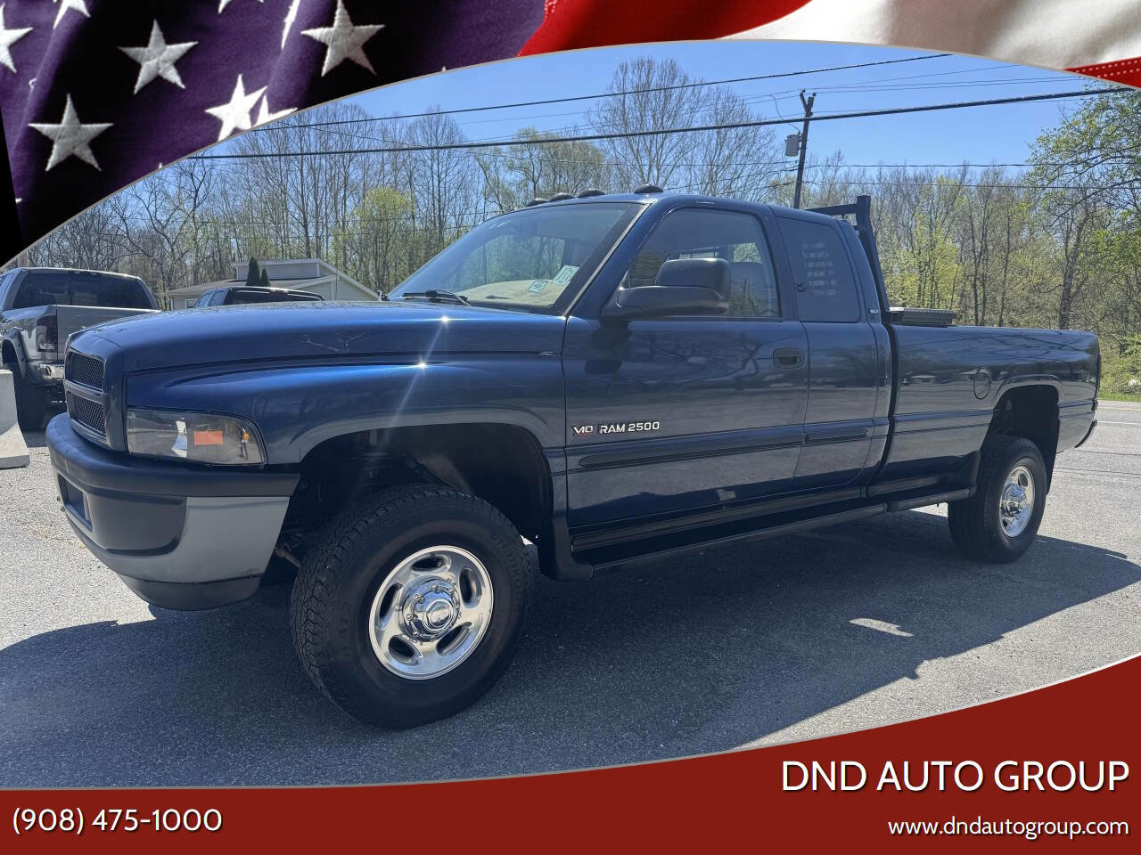 Used 2002 Dodge Ram 2500 Truck 4x4 Quad Cab image 1