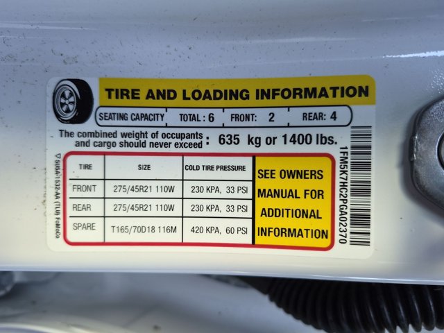Used 2023 Ford Explorer Platinum w/ Equipment Group 601A RWD image 15