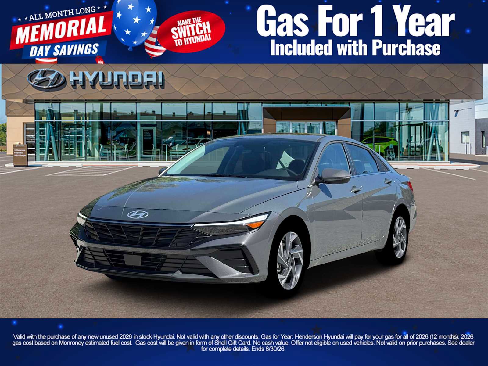 New 2026 Hyundai Elantra Limited FWD image 1