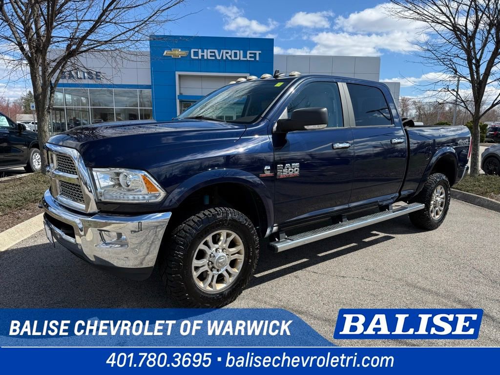 Used 2018 RAM 2500 Laramie w/ Snow Chief Group