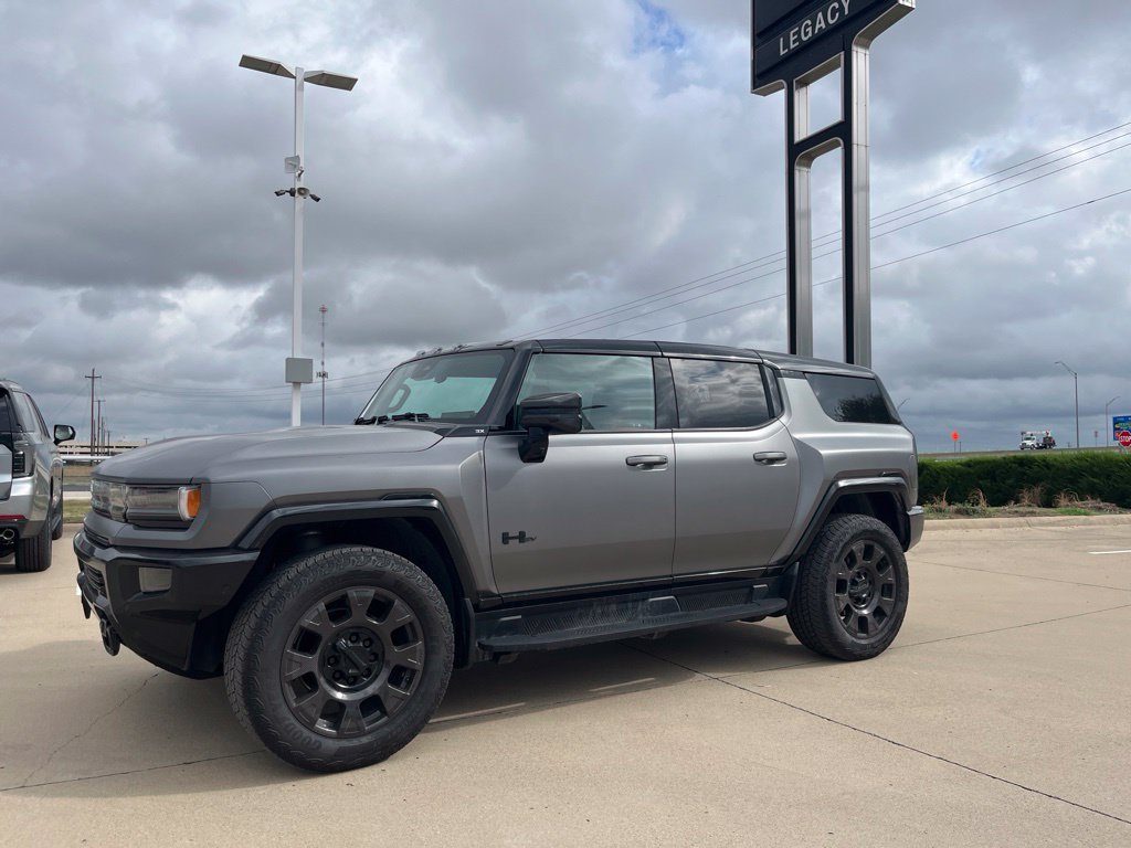 Used 2026 GMC Hummer EV 3X w/ Carbon Fiber Edition Package