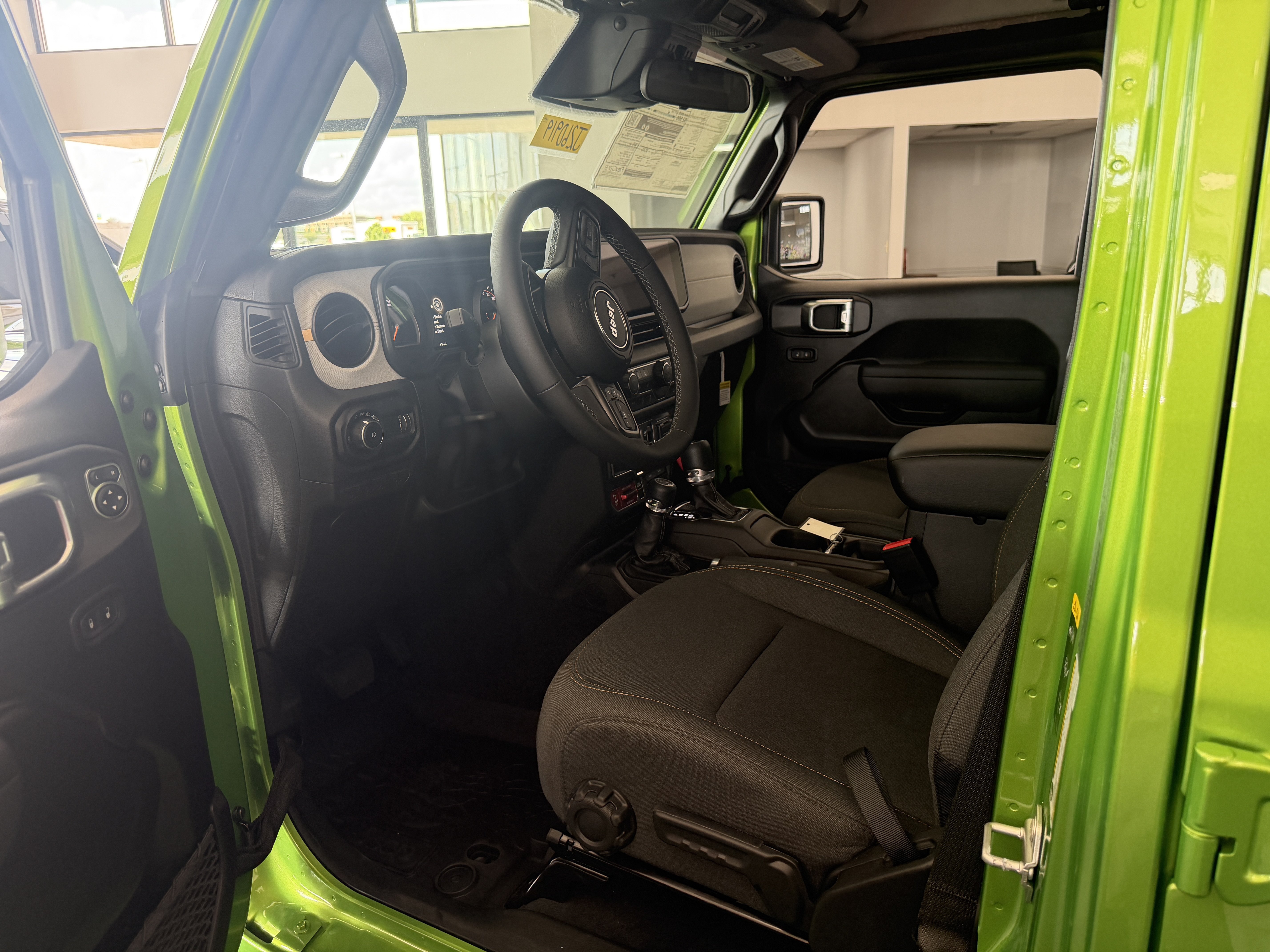 New 2026 Jeep Wrangler Unlimited Sport AWD/4WD image 26
