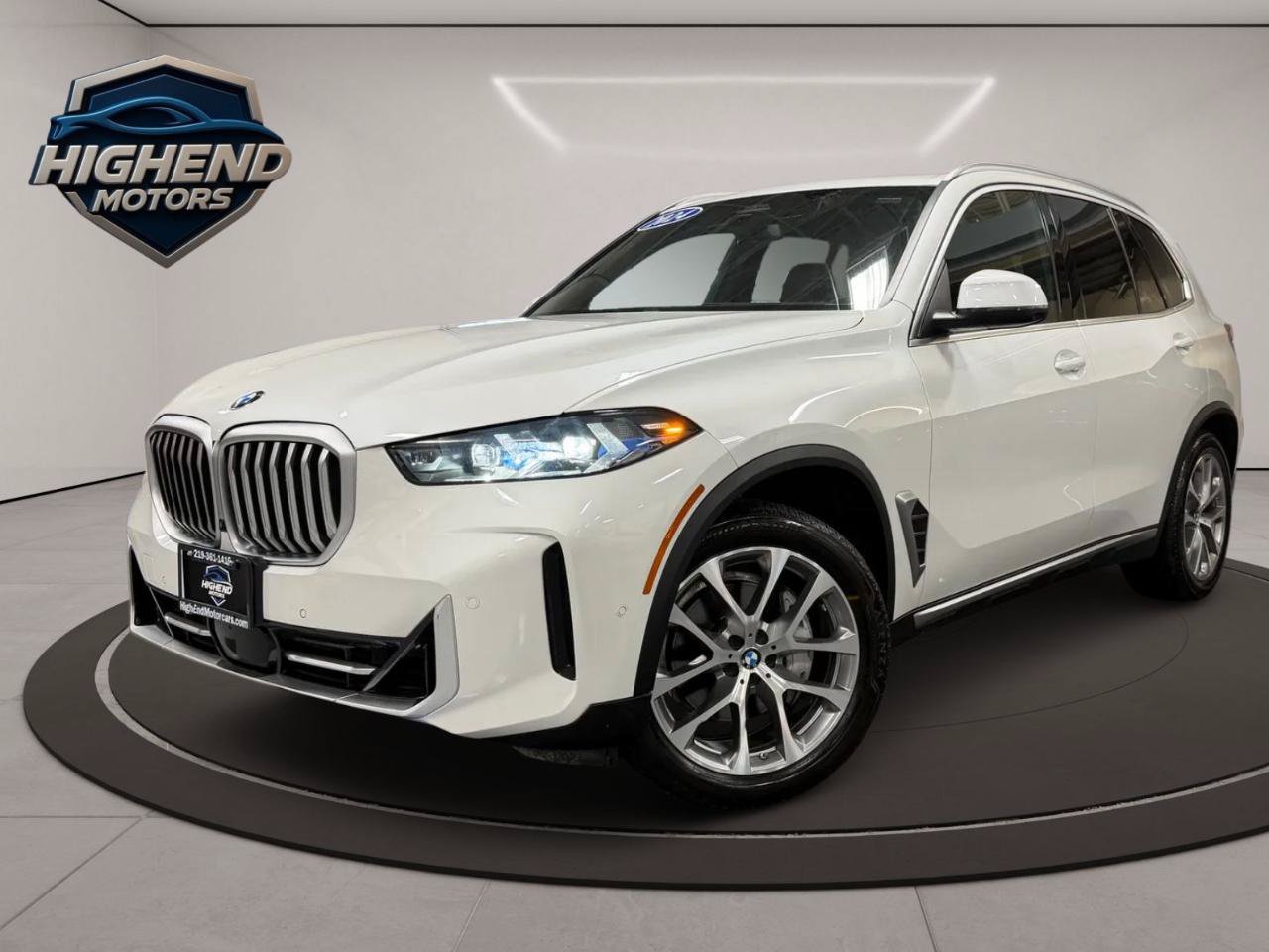 Used 2024 BMW X5 xDrive40i w/ Premium Package AWD/4WD image 2