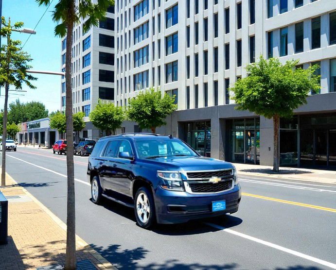 Used 2017 Chevrolet Tahoe LS w/ All-Season Package image 1
