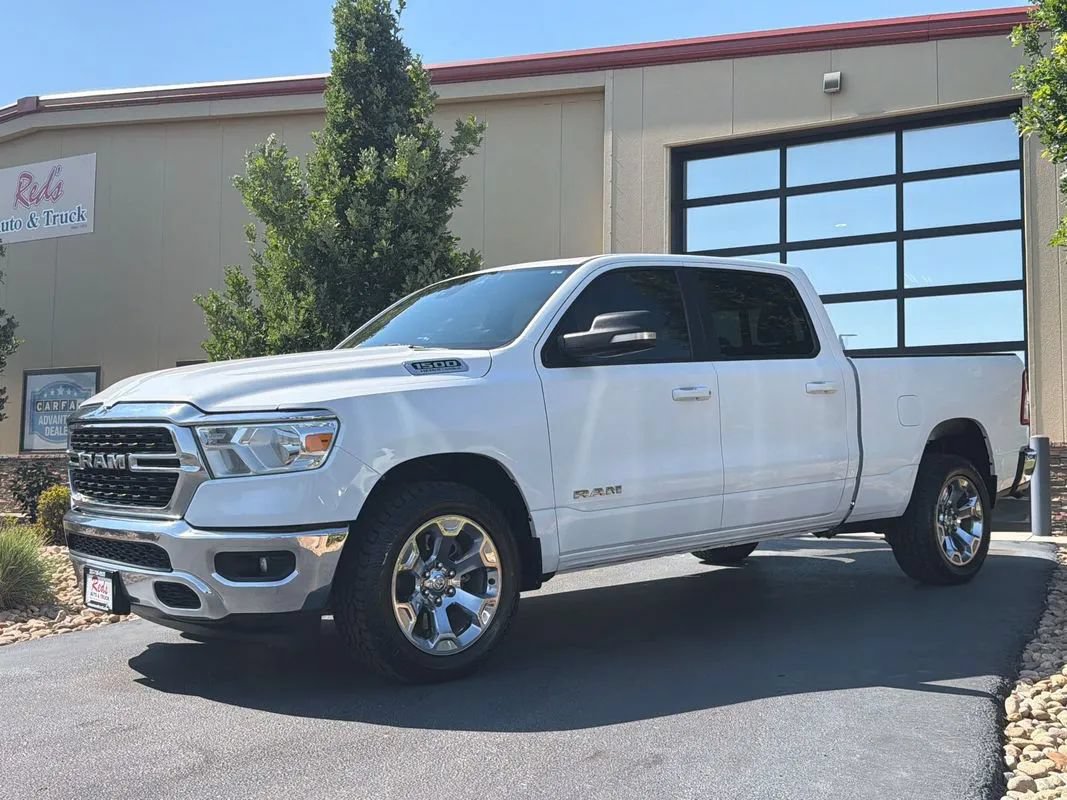 Used 2022 RAM 1500 Big Horn AWD/4WD image 17