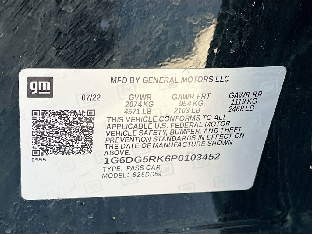 Used 2023 Cadillac CT4 Sport w/ Cold Weather Package image 30