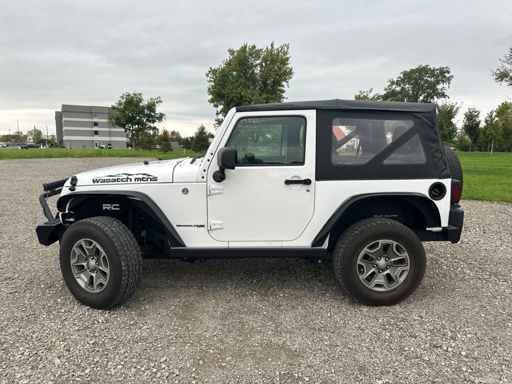 Used 2018 Jeep Wrangler Sport AWD/4WD image 7