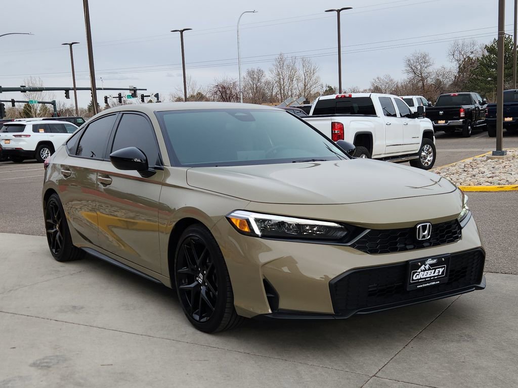 Used 2025 Honda Civic Sport image 1