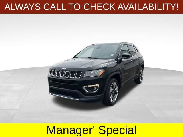 Used 2020 Jeep Compass Limited AWD/4WD image 3