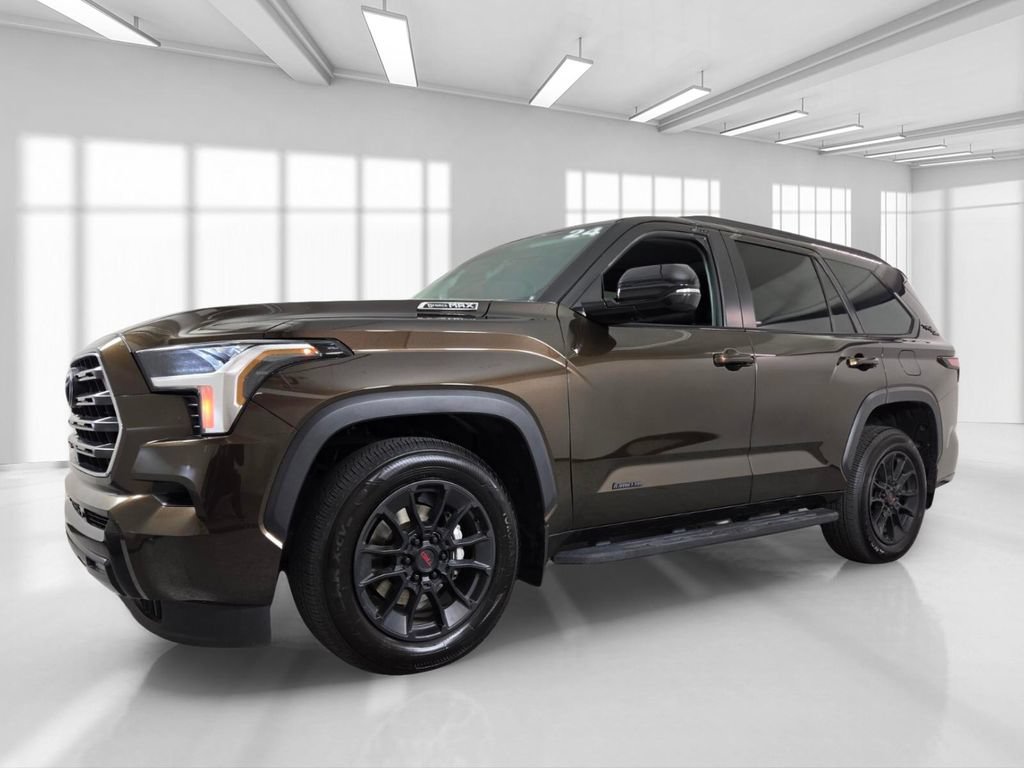 Used 2024 Toyota Sequoia Limited w/ TRD Off-Road Package AWD/4WD image 2