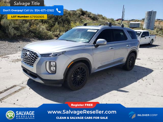 Used 2020 Hyundai Palisade SEL w/ Convenience Package