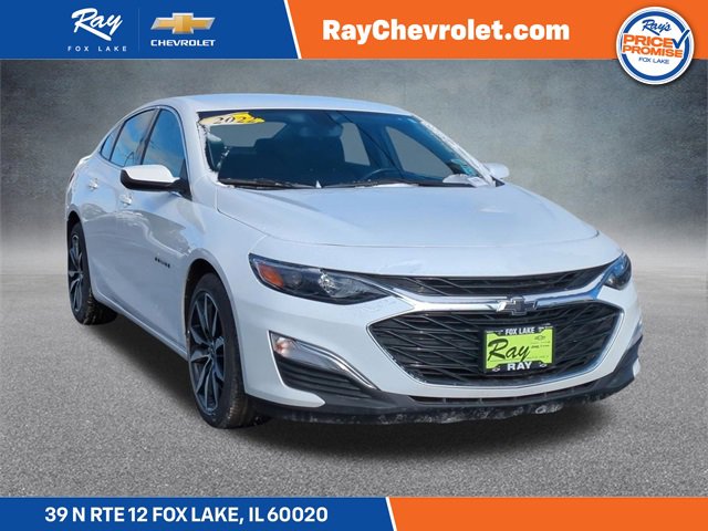 Certified 2022 Chevrolet Malibu RS