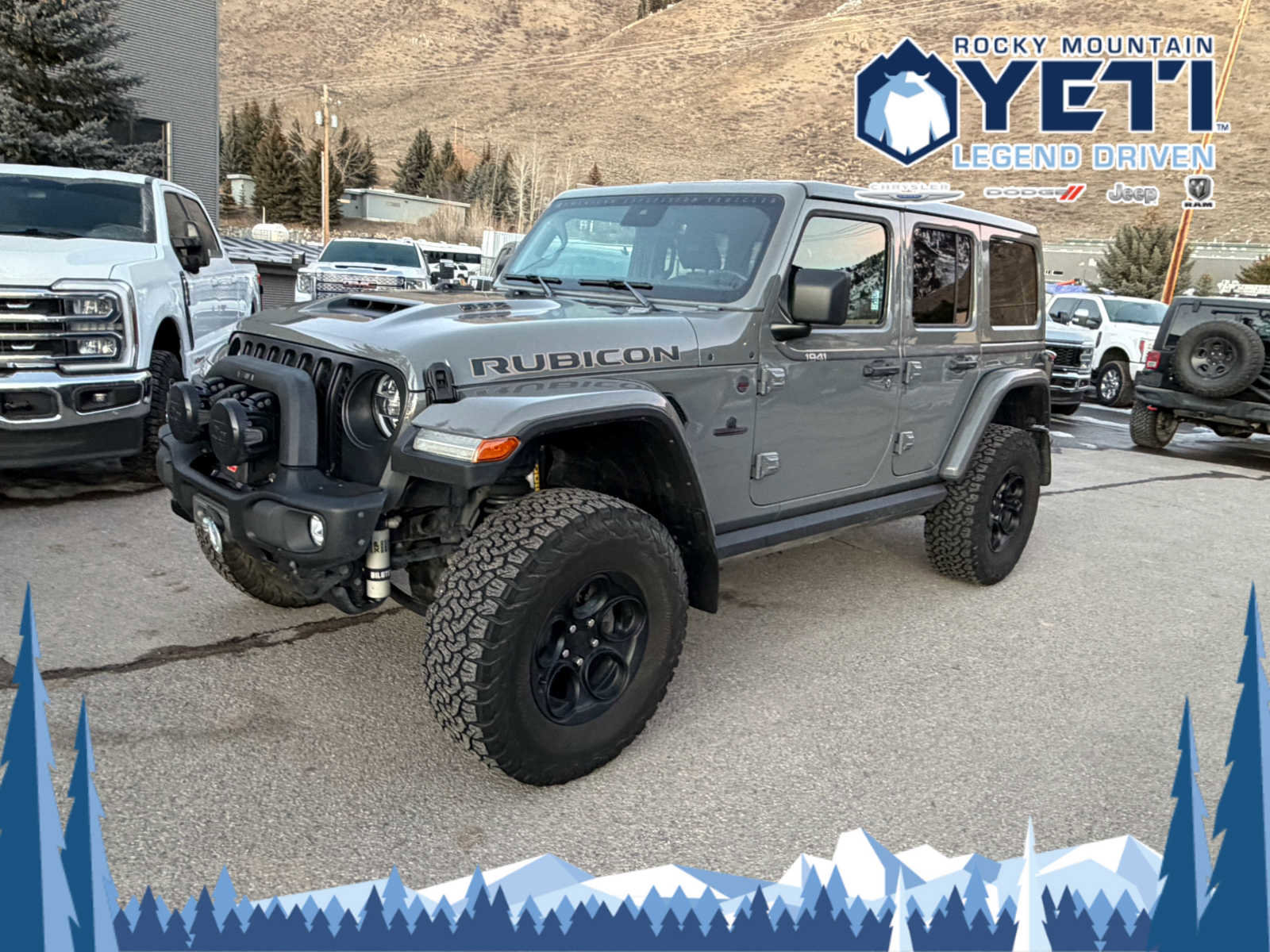 Used 2021 Jeep Wrangler Unlimited Rubicon image 1