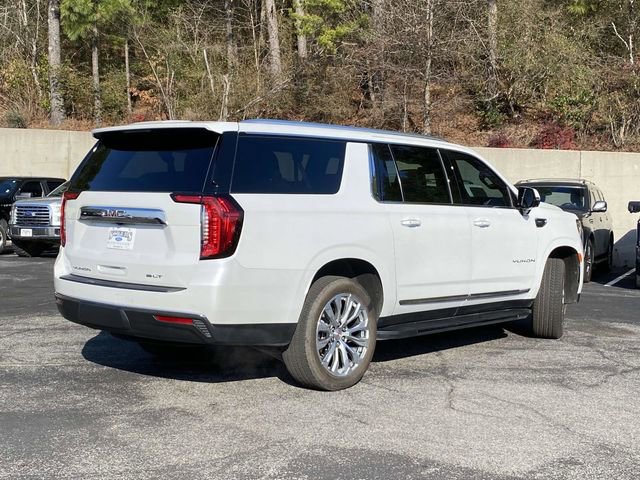 Used 2024 GMC Yukon XL SLT w/ SLT Luxury Package image 3