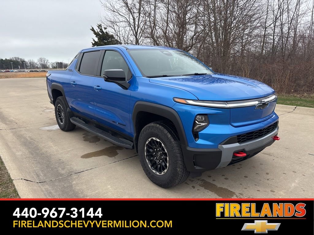 New 2026 Chevrolet Silverado EV Trail Boss w/ Plus Package AWD/4WD image 10