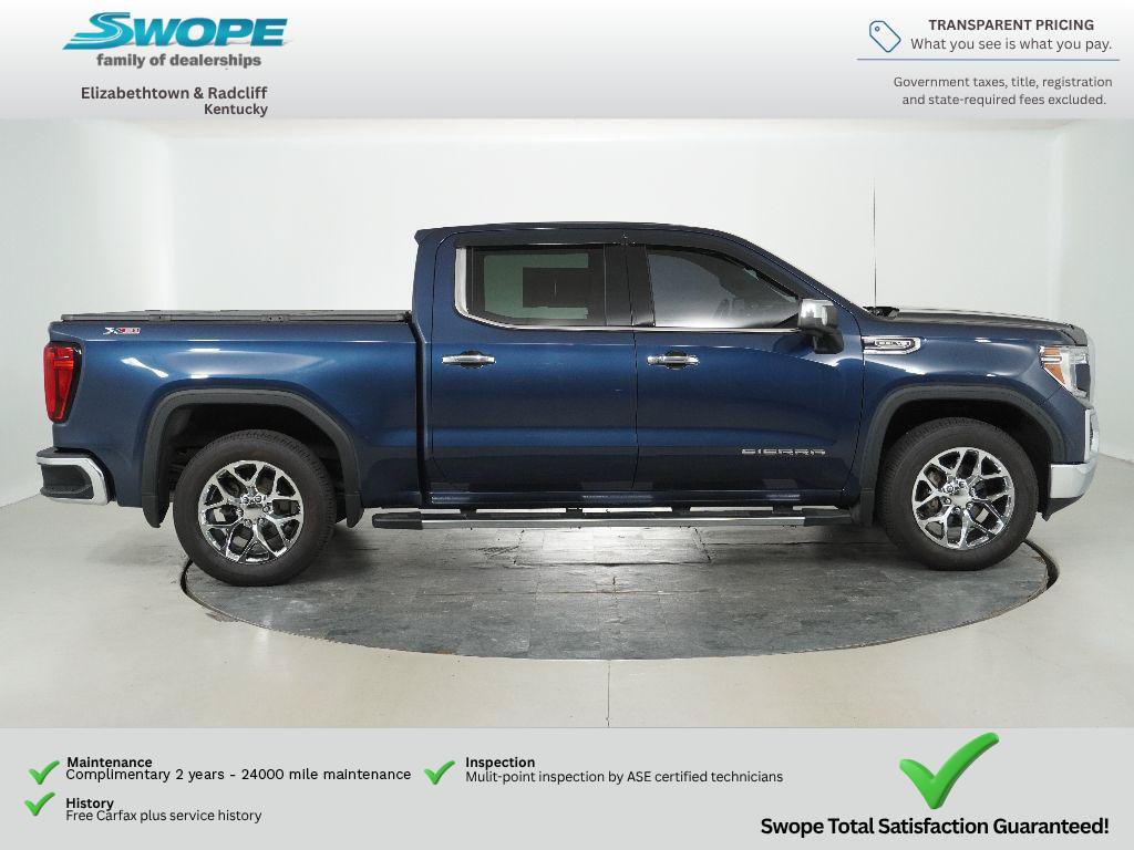 Used 2020 GMC Sierra 1500 SLT w/ SLT Premium Package AWD/4WD image 2