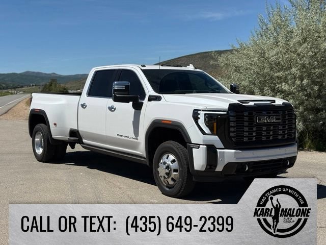 Used 2025 GMC Sierra 3500 Denali Ultimate AWD/4WD image 7
