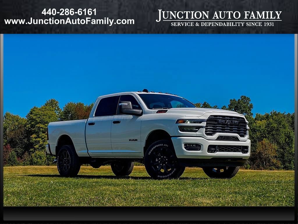 New 2026 RAM 2500 Big Horn 360° Tour