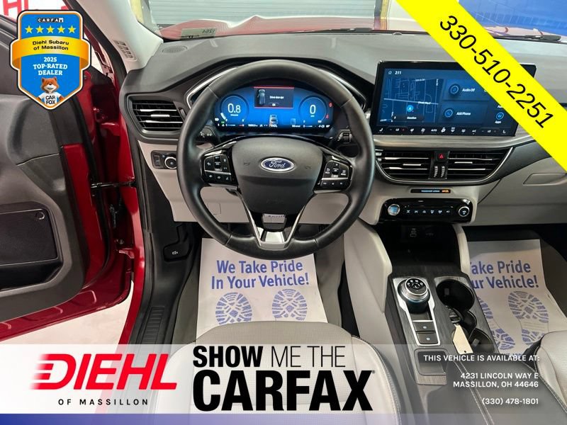 Used 2024 Ford Escape Platinum AWD/4WD image 30