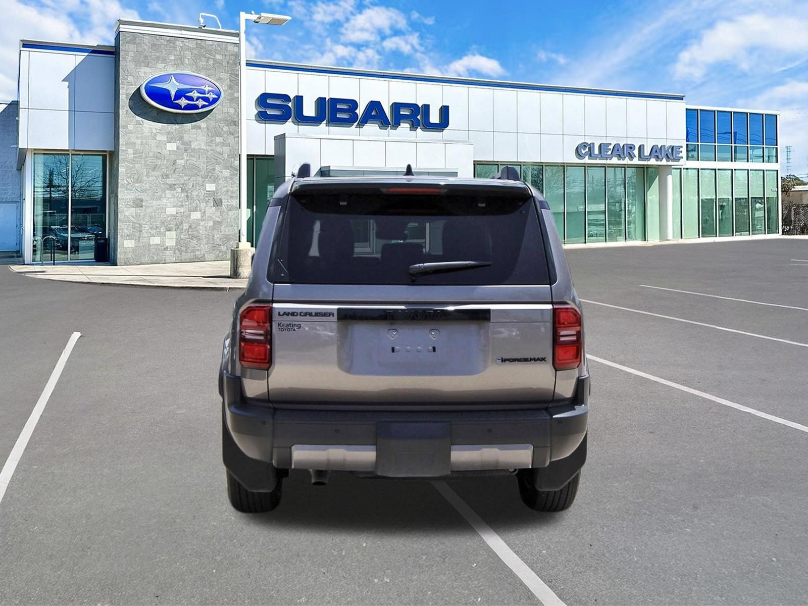Used 2026 Toyota Land Cruiser w/ Premium Package AWD/4WD image 5