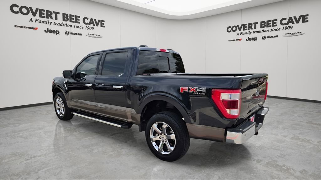 Used 2022 Ford F150 Lariat w/ Max Trailer Tow Package image 7