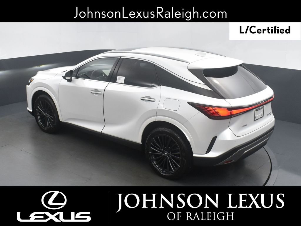 Certified 2025 Lexus RX 350h image 26