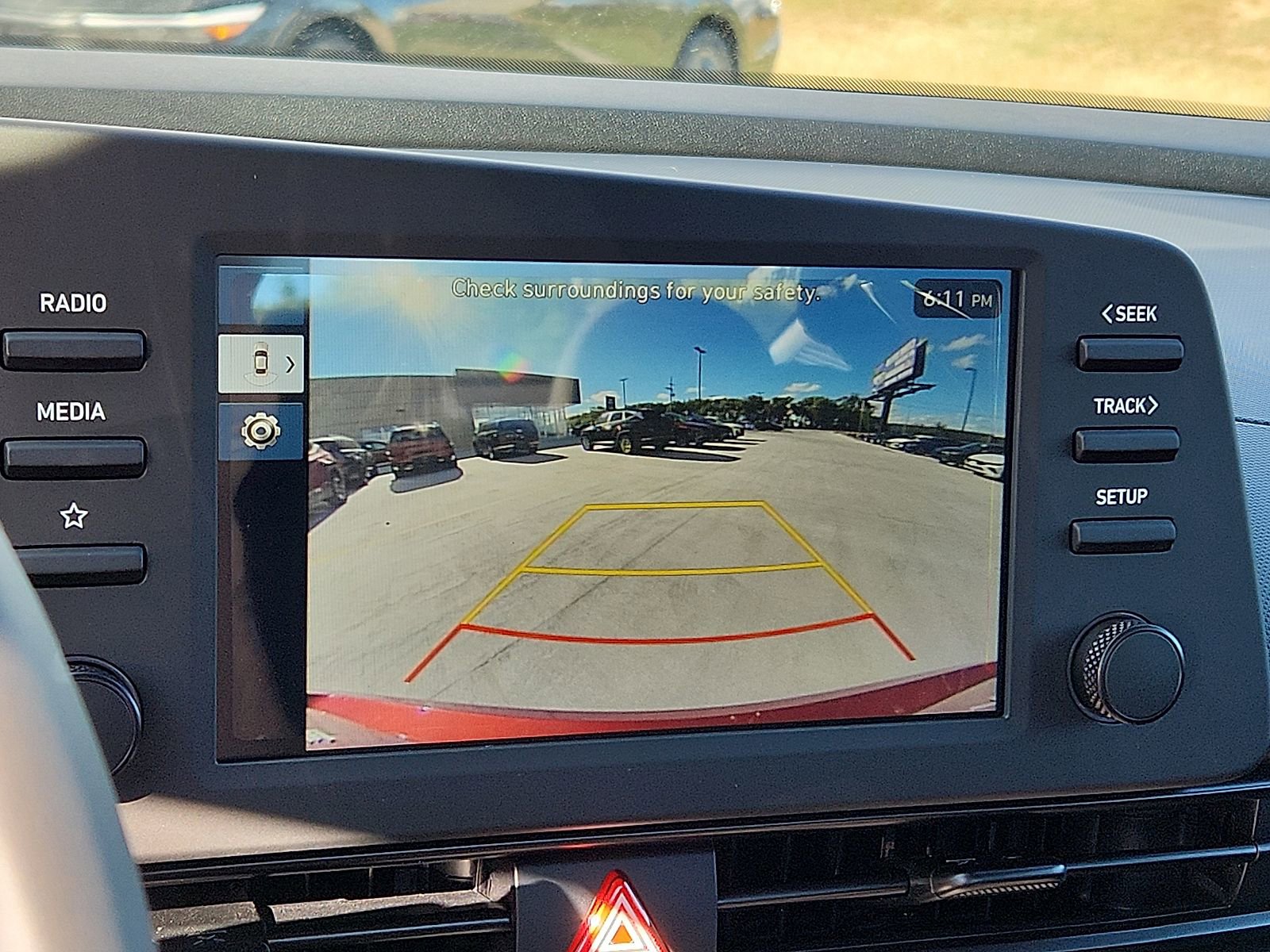 New 2025 Hyundai Elantra Sport image 13