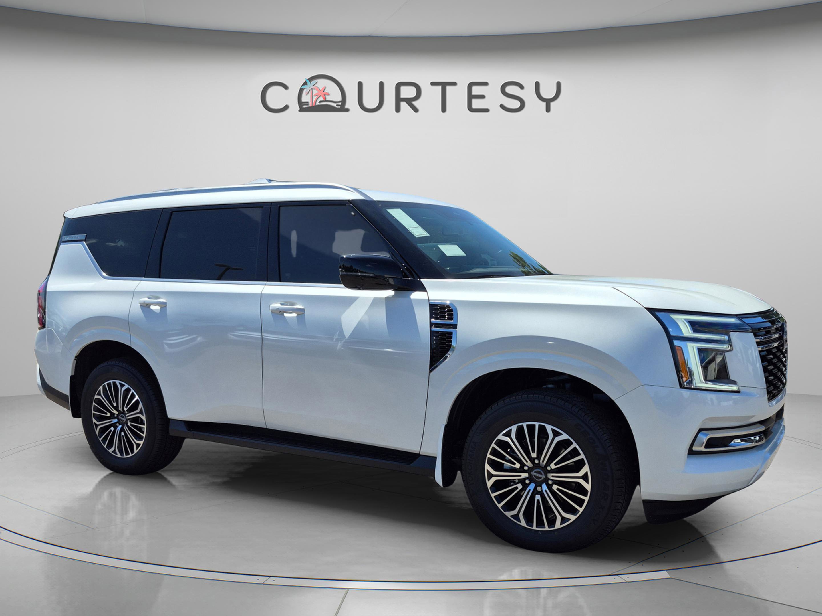New 2026 Nissan Armada SL w/ Captain's Chari Seat Package AWD/4WD image 8