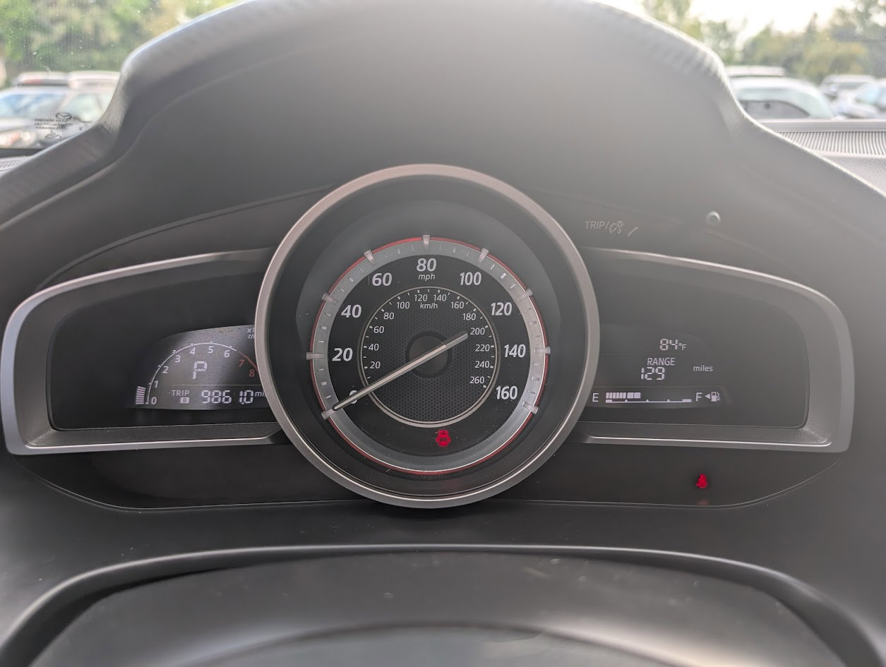 Used 2015 MAZDA MAZDA3 i Sport image 20