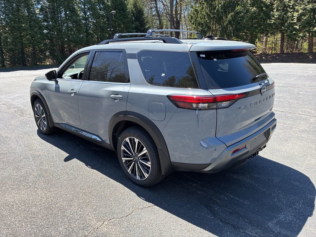 New 2026 Nissan Pathfinder Platinum AWD/4WD image 5