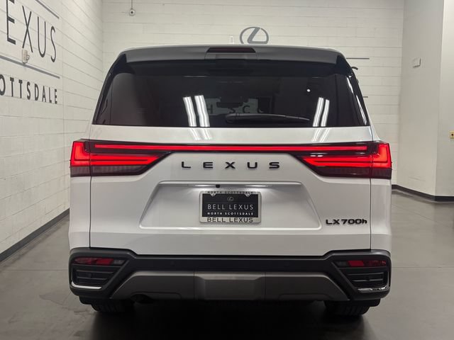 New 2026 Lexus LX 700h Luxury AWD/4WD image 5