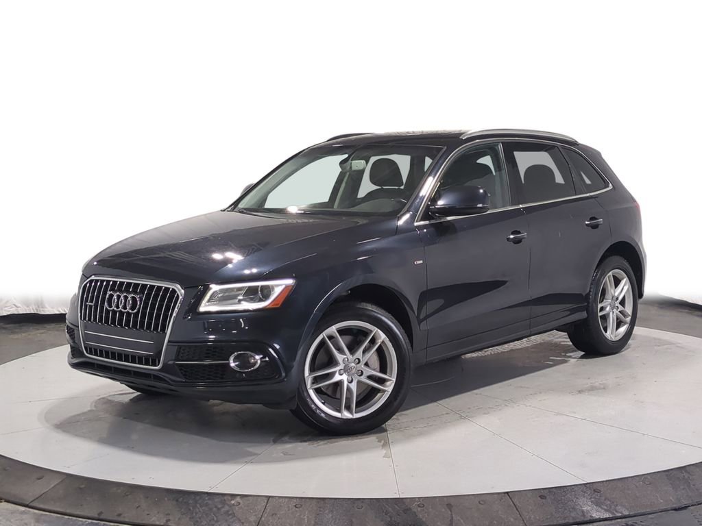 Used 2016 Audi Q5 3.0T Premium Plus 360° Tour