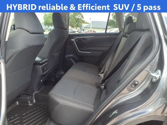Used 2023 Toyota RAV4 LE FWD image 25