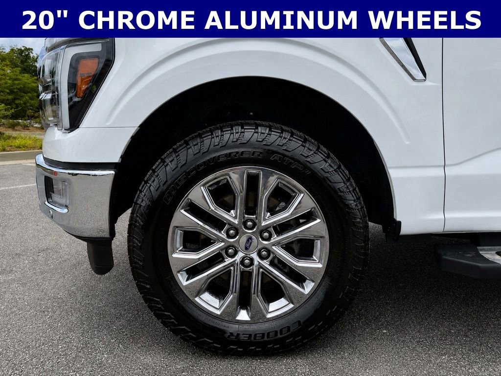 Used 2024 Ford F150 Lariat w/ Bed Utility Package AWD/4WD image 7