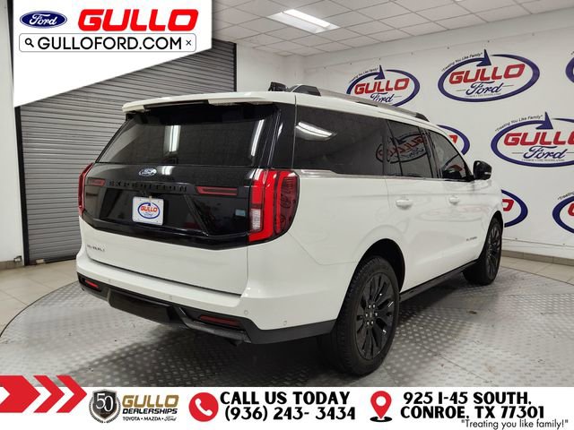 Used 2025 Ford Expedition Platinum w/ Driver's Package AWD/4WD image 7