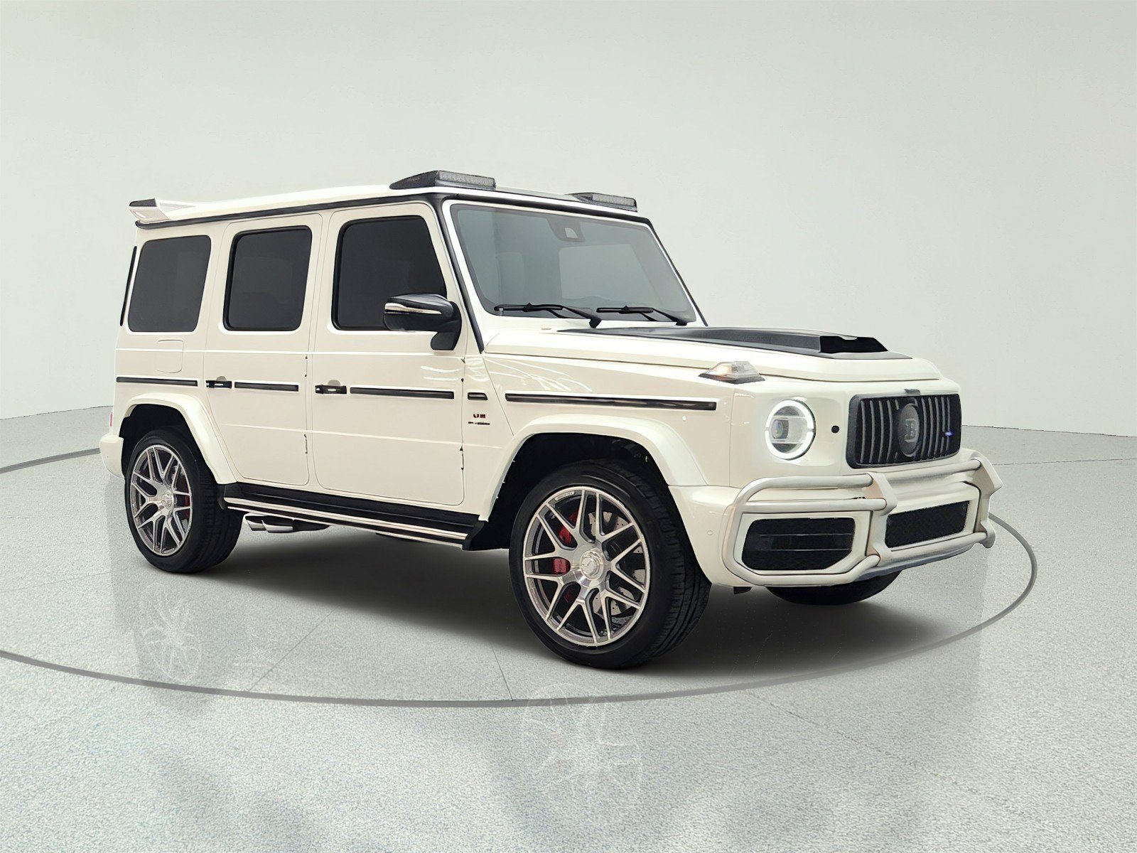Certified 2021 Mercedes-Benz G 63 AMG 4MATIC image 3