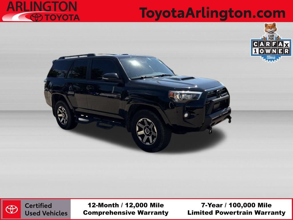 Used 2023 Toyota 4Runner TRD Off-Road Premium w/ Off Road Premium Plus Package